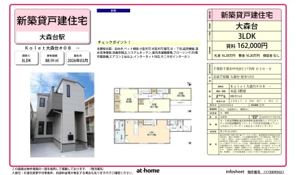 Kolet大森台#08 0