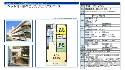 シャルマンコーポ壱番館 602 0