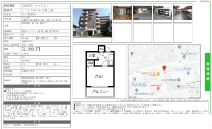 セントラルパーク東三国 201号 0