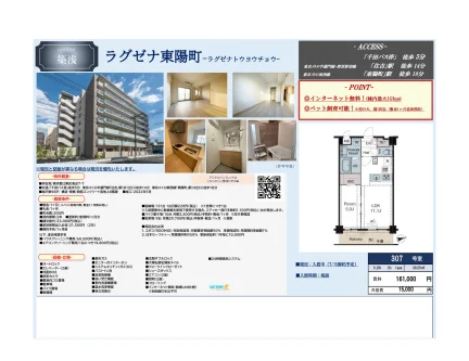ラグゼナ東陽町・ラグナトウヨウチョウー 307号 0