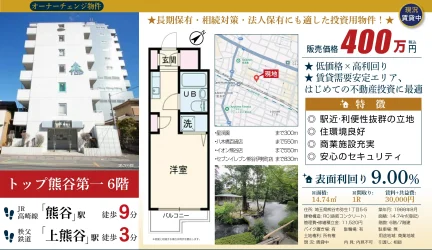 Vintage Studio Condo in Yayoi 0