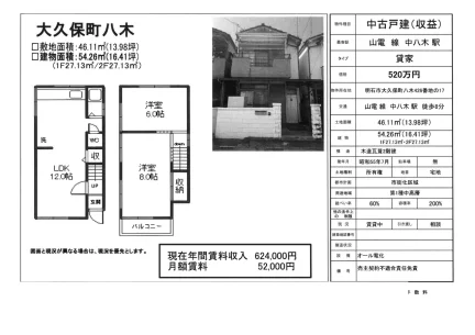 Charming 2-Bedroom House in Okubocho yagi 0