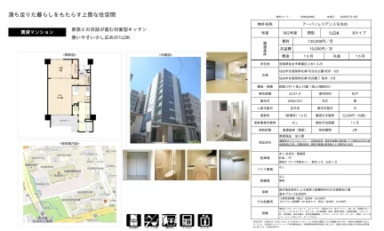 アーバンレジデンス勾当台 902号 0