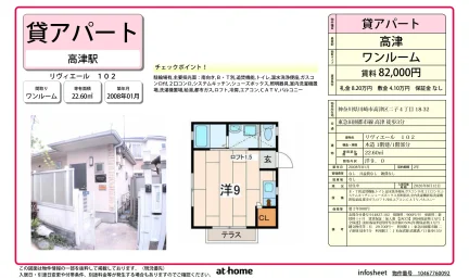 リヴィエール 102 102号 0