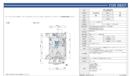 メインステージ東神奈川ⅡI 1002号 0