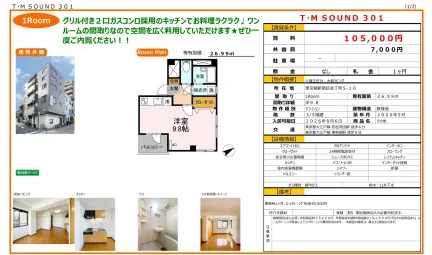 T-M SOUND 301 301号 0