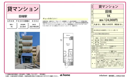 GRAN PASEO田端C 0
