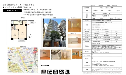 KDXレジデンス一番町 501号室 0