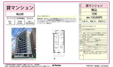 AIFLAT文京本駒込 0