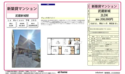 La Maison 千年 203 203号 0