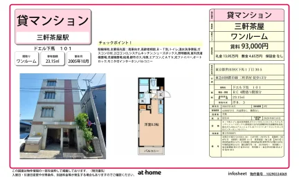 ドエル下馬 101号 0