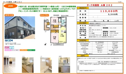 セジュールウィット 202号 0