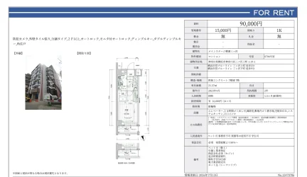 メインステージ横濱三ッ沢 706号 0