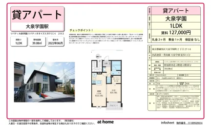 リバティ大泉学園 202号 0