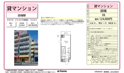 GRAN PASEO田端B 0