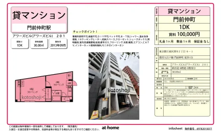 アワーズビル 201号 0