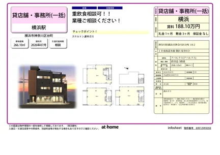 Brand New Near Station in Daimachi 0