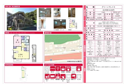 グリーンプレイス 201号室 0