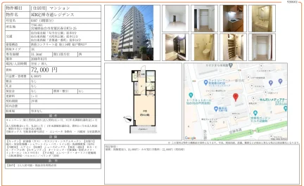 KDX定禅寺通レジデンス 0307 0