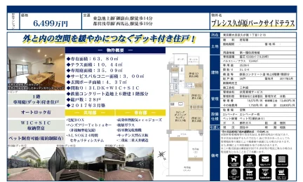 プレシス久が原パークサイドテラス 0