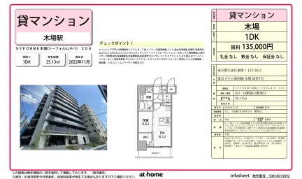ＳＹＦＯＲＭＥ木場 0