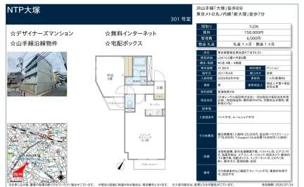 INTP大塚 301号 0