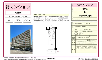 ＳＱＵＡＲＥ潮見 0