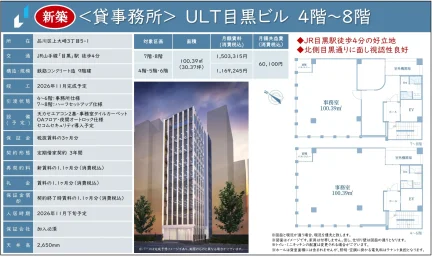 ULT目黒ビル 0