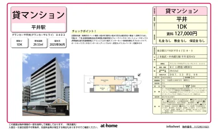 Brand New 1DK Condo Near Station in Nishimizue(4-chome1-2-ban.10-27-ban 0