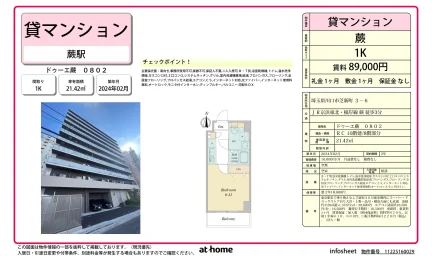 ドゥーエ蕨 0