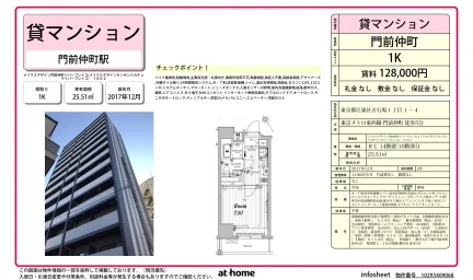 メイクスデザイン門前仲町リバープレイス 0