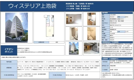 ウィステリア上池袋 0903号 0