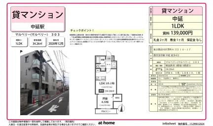 マルベリー 303号 0