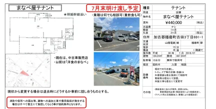 まなべ屋テナント 0