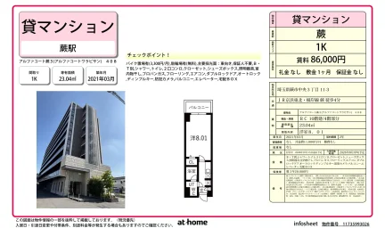 アルファコート蕨３ 0
