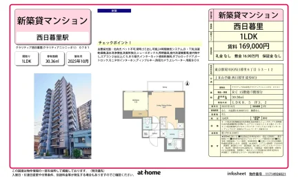 クラリティア西日暮里 0