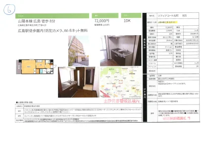 ソフィアコート光町 805 805号 0