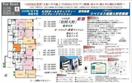 リベリオス相模大野壱番館 101 0
