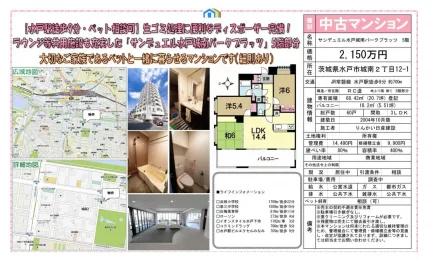サンテュエル水戸城南パークプラッツ 5号 0