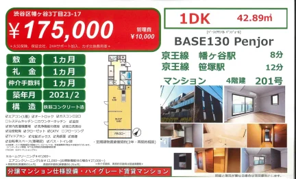 BASE130 Penjor 201号 0