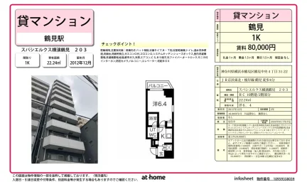 スパシエルクス横濱鶴見 0
