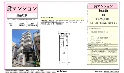ル・リオン錦糸町エグゼ 0