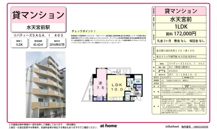 Modern 1LDK Condo in Saga 0