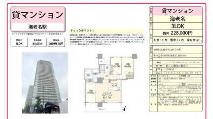 リーフィアタワー海老名アクロスコート 0