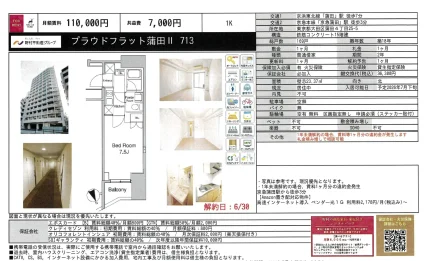 プラウドフラット蒲田 II 713 713 0