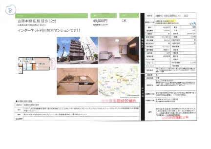 アブリオ光町 302号 0