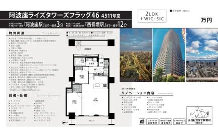 阿波座ライズタワーズフラッグ46 0