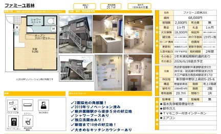 ファミーユ若林 0