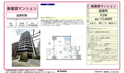 ルフォンプログレ田原町 0