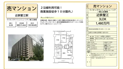 ライオンズマンションニューシティ蟹江五番館 0